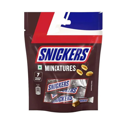 Snickers Chocolate Miniatures 